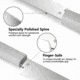 Butterfork Paring Knife Light Gray, BF01PKLG