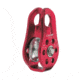 C.A.M.P. Brass Bushing Fixed Pulley-Red-Small