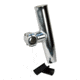 C.E. Smith Adjustable Mid Mount Rod Holder Aluminum 1.66in or 1-1/2in w/Sleeve &amp; Hex Key, 53772