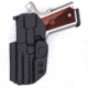 C&amp;G Holsters IWB Covert Holster Alpha 1911 3.5in, Left Hand, Black, 750-100