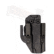 C&amp;G Holsters IWB Covert Holster Alpha 1911 4.25in, Left Hand, Black, 752-100