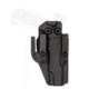 C&amp;G Holsters IWB Covert Holster Alpha 1911 5in, Left Hand, Black, 754-100
