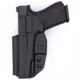 C&amp;G Holsters IWB Covert Holster Alpha Glock 19/23/44/45, Right Hand, Black, 716-100