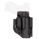 C&amp;G Holsters IWB Covert Holster Alpha Glock 19/23/44/45, Right Hand, Black, 716-100