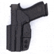C&amp;G Holsters IWB Covert Holster Alpha Glock 43/x/MOS, Left Hand, Black, 721-100