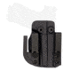 C&amp;G Holsters IWB Covert Holster Alpha Glock 43/x/MOS, Left Hand, Black, 721-100