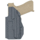 C&amp;G Holsters IWB Tactical Glock 19 APLc RH S, Inside-the-Waistband IWB, Glock 19 APLc, Right, Black, 345-100
