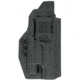 C&amp;G Holsters IWB Tactical Glock 34/17/19 TLR-1/HL, Inside-the-Waistband IWB, Right, Black, 125-100