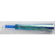 C&amp;H Lures Rattle Jet Trolling Lure Rigged &amp; Ready, 100LB Mono, 6 ft, 7/0 Hook, Pearl/Blue Mylar Skirt, CH-RJ-23