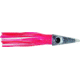 C&amp;H Lures Tuna Tango Trolling Lure, 49.6 g Head, 5.75in/14.6 cm, 1.75oz, Pink/White Skirt, CH-TT13