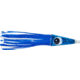 C&amp;H Lures Tuna Tango Trolling Lure, Rigged &amp; Ready, 100LB Mono, 6 ft, 7/0 Hook, Blue/White Skirt, CH-RRTT01