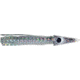 C&amp;H Lures Tuna Tango Trolling Lure, Rigged &amp; Ready, 100LB Mono, 6 ft, 7/0 Hook, Silver Mylar Skirt, CH-RRTT27