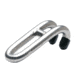 C. Sherman Johnson Captain Hookin Chain Small Hook Only, 5/16in T-316 Stainless Steel Stock, 46-465-5