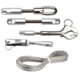 C. Sherman Johnson Splice Line Gate Kit - Midship f/One Side, SLK-GKM