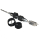C. Sherman Johnson Wrap Pins Velcro Pin Locking Devices for Open Body Turnbuckles 7/16" &amp; 1/2" - 2-Pack 75408