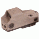 Command Arms Accessories Hartman Red Dot Sight, B Type Reticle, 2 Locking Levers, Tan, MH1-DBT