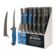 Calcutta Golf Style Grip 6" Fillet Knife with Sheath 18 pack, CDFK6G-18