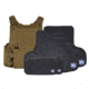 Caliber Armor CaliberX Soft IIIA/HG2 M.O.D. Complete Plate Carrier Package - w/ Side Armor Panels