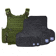 Caliber Armor CaliberX Soft IIIA/HG2 M.O.D. Complete Plate Carrier Package - w/ Side Armor Panels