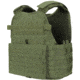 Caliber Armor AR550 11 x 14 Level III+ Body Armor w/ PolyShield Spall Coat and Condor MOPC Package, OD Green, Large/2XL, 19-AR550-MOPC-1114-SPC-OD