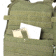 Caliber Armor AR550 11 x 14 Level III+ Body Armor w/ PolyShield Spall Coat and Condor MOPC Package, OD Green, Medium/2XL, 19-AR550-MOPC-1114-SPC-OD