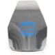 Caliber Armor AR550 III+ Multi-Curve Steel Body Armor w/ PolyShield Spall Coat, Caliber Gray, 8'' X 10'', 19-AR550-0810-SPC