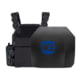 Caliber Armor AR550 NIJ III+ Recon Complete Plate Carrier Package - Set of 2, SAPI, Black, 10x12in, 19-AR550-TAC-M-BK-1012S