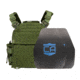 Caliber Armor AR550 NIJ III+ Recon Complete Plate Carrier Package - Set of 2