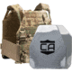 Caliber Armor Caliber AV2 DV8 - RF2 Body Armor Complete Plate Carrier Package, Shooter Cut, MultiCam, 10x12in, 19-AV2-DV8-SH-MC