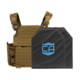 Caliber Armor CaliberX Soft IIIA/HG2 Recon Complete Plate Carrier Package, Coyote Tan, Medium, 19-CALX-TAC-M-CT