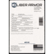 Caliber Armor CaliberX Level IIIA UHMWPE/Para Aramid Soft Body Armor Plate, 8x10 inch, Multi-Curved, SAPI, Black, 19-CALX-0810