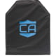 Caliber Armor CaliberX IIIA Soft Body Armor Panel, Black, 11'' X 14'', 19-CALX-1114
