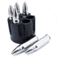 Campco Stainless Steel Bullet Chillers, 6 Pack, Silver, CBG1046B