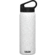 CamelBak Carry Cap Insulated Stainless Steel Water Bottle, White, 25oz, 2810101075
