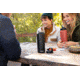 CamelBak Carry Cap Bottle, Insulated Stainless Steel, 20 oz, Black, 20oz, 2367001060
