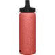CamelBak Carry Cap Bottle, Insulated Stainless Steel, 20 oz, Terracotta Rose, 20oz, 2367601060