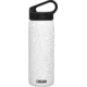 CamelBak Carry Cap Bottle, Insulated Stainless Steel, 20 oz, White, 20oz, 2367101060