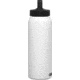 CamelBak Carry Cap Bottle, Insulated Stainless Steel, 32 oz, White, 32oz, 2368101001
