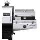 Camp Chef 14x16in Deluxe Stainless Steel BBQ Grill, 1 Burner, Box Accessory, Stainless, BB30LS