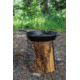Camp Chef Cast Iron Skillet 14 in, Black, SK14