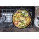 Camp Chef Cast Iron Skillet 14 in, Black, SK14