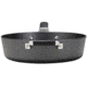 Camp Chef Heritage Cast Iron Dutch Skillet, 10in, Black, HSK10