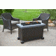 Camp Chef Monterey Fire Table, Gray FP40G