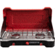 Camp Chef Mountain Series Everest 2X High Output Two-Burner Cooking System, Black/Red, MSHPX