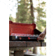 Camp Chef Mountain Series Everest 2X High Output Two-Burner Cooking System, Black/Red, MSHPX