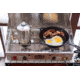 Camp Chef Mountaineer Aluminum Cooking System, Silver, MS40AX
