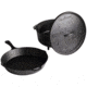 Camp Chef National Parks Cast Iron Set, Black, CBOX100