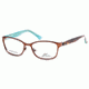 Candies CA0135 Eyeglass Frames - Light Brown Frame Color