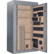 Cannon Safe Scout S45 48 Gun Electronic Safe, 72x40x24in - Hammertone Gray/Chrome S45-H2TEC-13