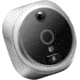 Cannon Security Products Digital Door Viewer with Video and Audio Recorder, Silver DV01P